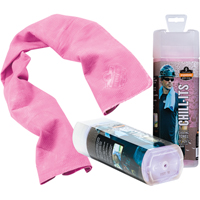 Serviettes de refroidissement 6602 Chill-Its, Rose We Share Industrial Supply