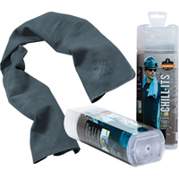 Serviettes de refroidissement 6602 Chill-Its, Gris We Share Industrial Supply