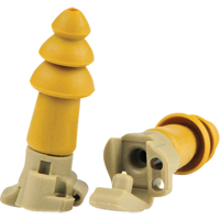 Bouchons d'oreilles BattlePlugs Impulse, Sans cordon, Paire - Boîtier en plastique, 24 dB NRR, Petit We Share Industrial Supply