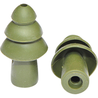 Embouts de rechange pour bouchons d'oreilles BattlePlugs, Sans cordon, Vrac - Sac en poly, 24 dB NRR, Moyen We Share Industrial Supply
