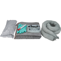 Trousse de d&eacute;versements de rechange pour v&eacute;hicules, 10 gallons, Universel We Share Industrial Supply