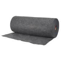 Rouleau absorbant industriel, 36" la x 100' lo, Lourd We Share Industrial Supply