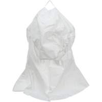 Cagoule Versaflo de haute durabilit&eacute; avec coiffe int&eacute;gr&eacute;e, Grand/Moyen, Coiffe souple, Bavette Simple We Share Industrial Supply