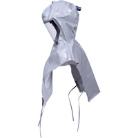 Cagoules et bonnets de s&eacute;rie S - Bonnet et harnais r&eacute;utilisables de premi&egrave;re qualit&eacute;, Universel, Coiffe souple, Bavette Double We Share Industrial Supply