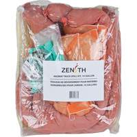 Trousse de lutte contre les d&eacute;versements pour camion, Mati&egrave;res dangereuses, Sac, Absorbance de 10 gal. US We Share Industrial Supply