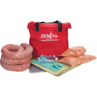 Trousse de lutte contre les d&eacute;versements pour camion, Mati&egrave;res dangereuses, Sac, Absorbance de 10 gal. US We Share Industrial Supply