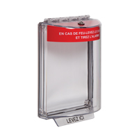 Couvercles pour alertes d'incendie Universal Stopper, Encastr&eacute; We Share Industrial Supply