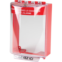 Couvercles pour alertes d'incendie Universal Stopper, En surface We Share Industrial Supply
