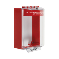 Couvercles pour alertes d'incendie Universal Stopper, En surface We Share Industrial Supply