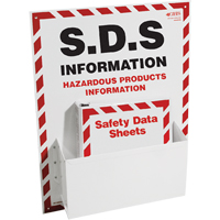 Centres d'information de FTSS ou FDS, Anglais, Compris reliures We Share Industrial Supply
