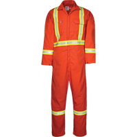 Combinaison non doubl&eacute;e Westex UltraSoft, Grand, Orange We Share Industrial Supply