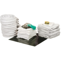 Premium 97-Gallon Replacement Kit, Oil Only We Share Industrial Supply