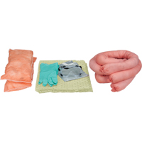 Trousse de rechange pour camion, 10 gallons, Mati&egrave;res dangereuses We Share Industrial Supply
