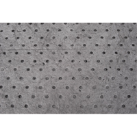 Premium Bonded Sorbent Pads, Universal, 15" x 18", 25 gal. Absorbancy We Share Industrial Supply