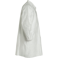 Sarrau de laboratoire, Tyvek 400, Blanc, Moyen We Share Industrial Supply