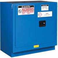 Armoires sous le comptoir pour rangement de mati&egrave;res dangereuses Sure-Grip Ex, 22 gal., 35" x 35" x 22" We Share Industrial Supply