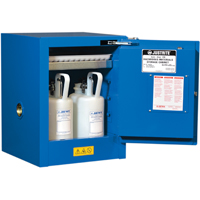 ChemCor&reg; Lined Hazardous Material Countertop Safety Cabinets, 4 gal., 17" x 22" x 17" We Share Industrial Supply