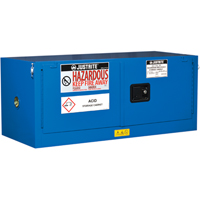 ChemCor&reg; Lined Hazardous Material Piggyback Safety Cabinets, 12 gal., 43" x 18" x 18" We Share Industrial Supply