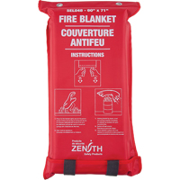 Couverture anti-feu, Fibre de verre, 60"la x 71"lo We Share Industrial Supply