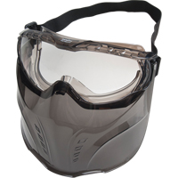 Lunettes &agrave; coques de s&eacute;curit&eacute; avec visi&egrave;re de s&eacute;rie Z2300, Lentille Transparent, Antibu&eacute;e, Ventilation Indirecte We Share Industrial Supply