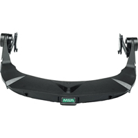V-Gard&reg; Faceshield Frame For Slotted Caps, None (Hardhat Attachment) Suspension We Share Industrial Supply