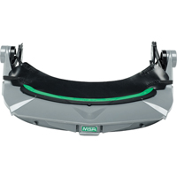 V-Gard&reg; Faceshield Frame For Slotted Caps, None (Hardhat Attachment) Suspension We Share Industrial Supply