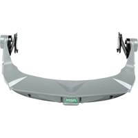 V-Gard&reg; Faceshield Frame For Slotted Caps, None (Hardhat Attachment) Suspension We Share Industrial Supply
