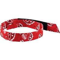 Foulard de refroidissement par &eacute;vaporation Chill-Its 6705, Rouge We Share Industrial Supply