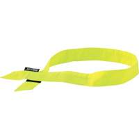Chill-Its&reg; 6705 Evaporative Cooling Bandana, High Visibility Lime-Yellow We Share Industrial Supply