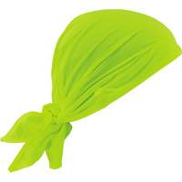 Foulard de refroidissement en triangle Chill-Its 6710, Jaune lime haute visibilit&eacute; We Share Industrial Supply