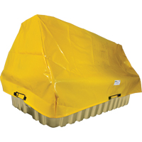 B&acirc;che pour GRV double bas We Share Industrial Supply
