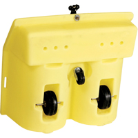 Mini-Racker Mobile Unit, 31" L x 29" W x 15.2" H, 10 US gal. Capacity We Share Industrial Supply