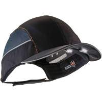 Casquette &agrave; bord long avec &eacute;clairage DEL Skullerz 8960, Noir We Share Industrial Supply