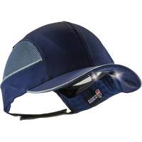 Casquette &agrave; bord long avec &eacute;clairage DEL Skullerz 8960, Bleu marin We Share Industrial Supply