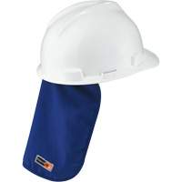 Chill-Its&reg; 6717FR Cooling FR Hardhat Pad & Neck Shade, Blue We Share Industrial Supply