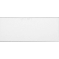 Plaque filtrante haute performance Fibre-Metal, Int&eacute;rieur/ext&eacute;rieur, 2" x 4-1/4" We Share Industrial Supply