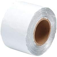 Ruban de marquage temporaire pour la chauss&eacute;e, 4" x 150', Vinyle, Blanc We Share Industrial Supply
