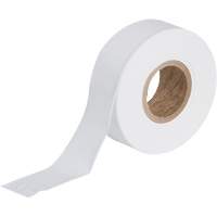 Ruban pour signalisation, 1,188" la x 300' lo, Blanc We Share Industrial Supply