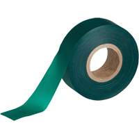 Ruban pour signalisation, 1,188" la x 150' lo, Vert We Share Industrial Supply