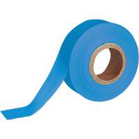 Ruban pour signalisation, 1,188" la x 150' lo, Bleu fluorescent We Share Industrial Supply