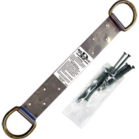Ancrage double pour toiture Miller, Anneau en D, Usage Permanent We Share Industrial Supply