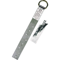 Ancrage simple pour toiture Miller, Anneau en D, Usage Permanent We Share Industrial Supply