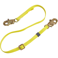 Web Adjustable Positioning Lanyard, 1 Legs, 6', CSA Class B, Polyester We Share Industrial Supply