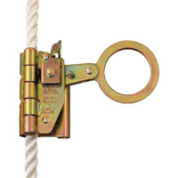 Cobra Mobile/Manual Rope Grab, With Lanyard, 5/8" Rope Diameter We Share Industrial Supply