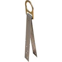 PROTECTA&reg; PRO Reusable Hinged Roof Anchor, Roof, Permanent Use We Share Industrial Supply