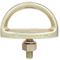 Anchorage Connector, D-Ring, Permanent Use We Share Industrial Supply