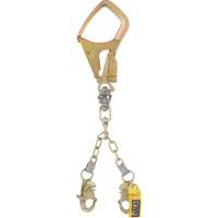 Pièces & accessoires pour cordage de sécurité horizontal