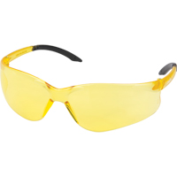 Lunettes de s&eacute;curit&eacute; s&eacute;rie Z2400, Lentille Ambr&eacute;e, Anti-&eacute;gratignures, ANSI Z87+/R&eacute;pond ou surpasse la norme CSA Z94.3 We Share Industrial Supply
