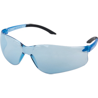 Z2400 Series Safety Glasses, Blue Lens, Anti-Scratch, ANSI Z87+/Meets/Exceeds CSA Z94.3 We Share Industrial Supply