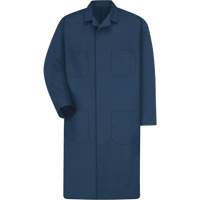 Shop Coats, Cotton/Polyester, Size 38, Charcoal We Share Industrial Supply